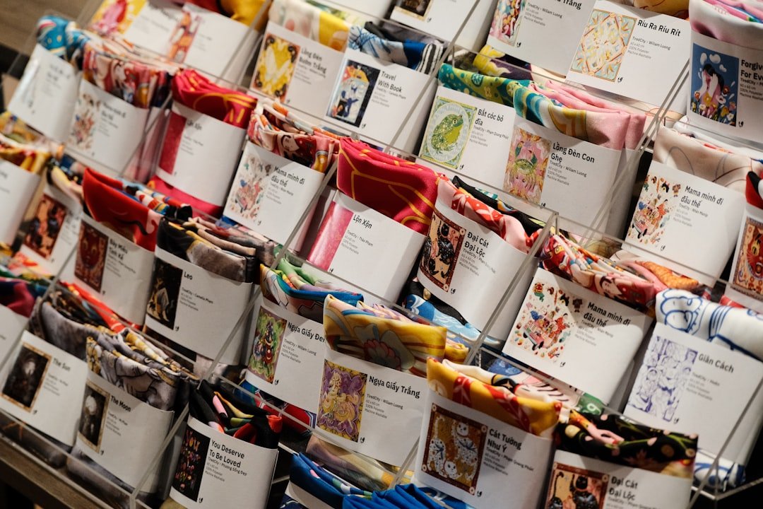 Neatly organized donation boxes labeled by category, with clothes folded, books stacked, and electronics sorted for responsible decluttering